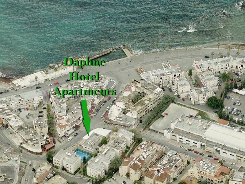 Daphne Hotel Apartments Cyprus Paphos Exteriör bild